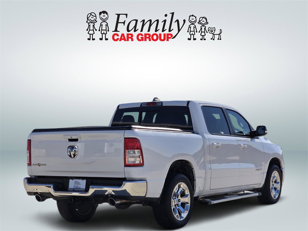Used 2021 RAM 1500 Lone Star image 4