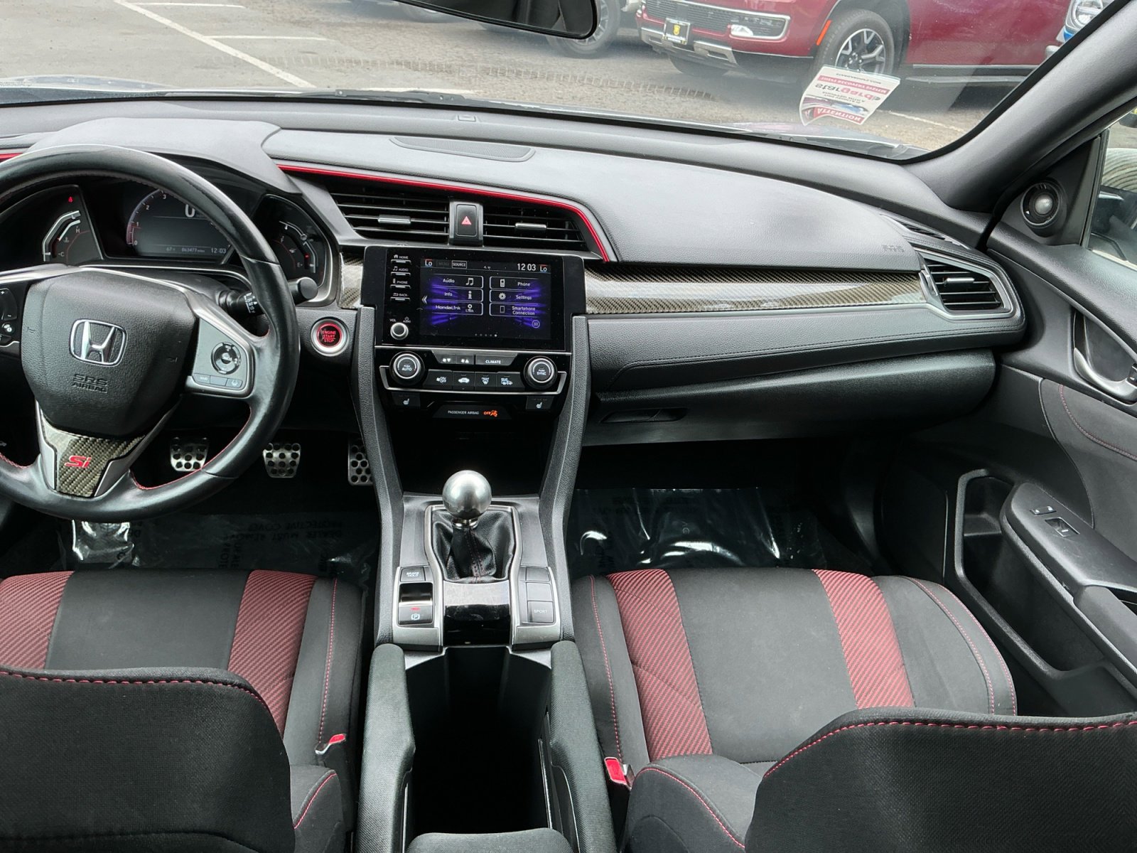 Used 2020 Honda Civic Si image 16