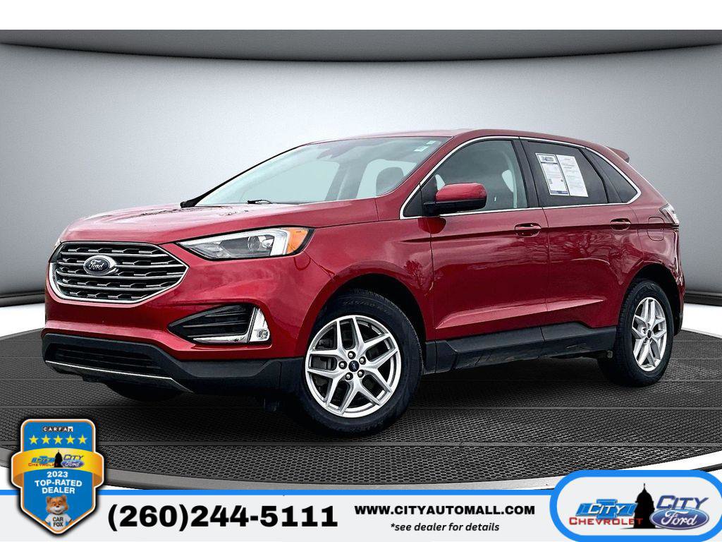 Used 2022 Ford Edge SEL w/ Convenience Package image 1