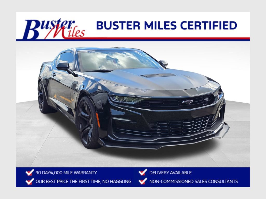 Used 2022 Chevrolet Camaro SS