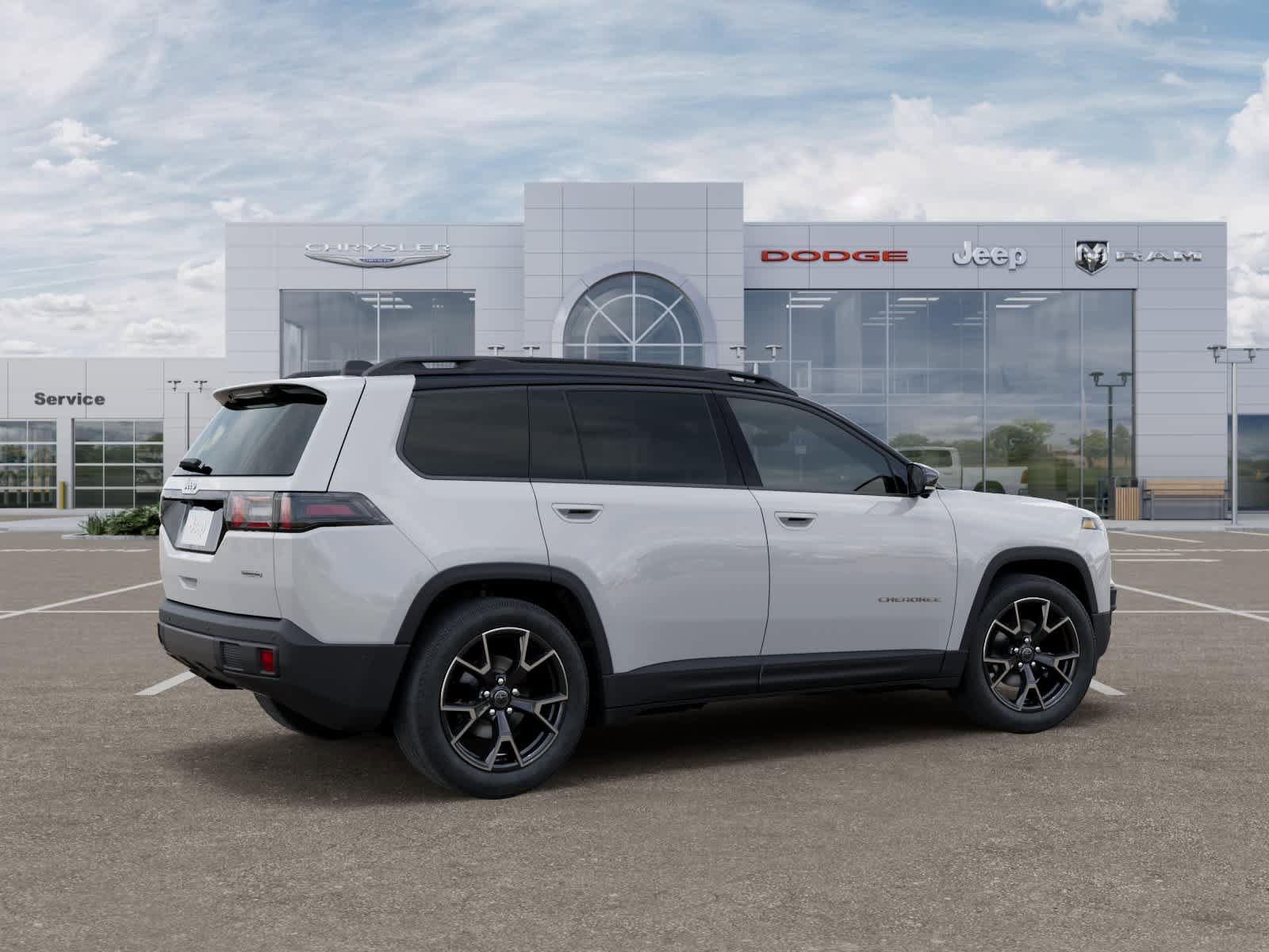 New 2026 Jeep Cherokee Overland w/ Advanced Pro Tech Group AWD/4WD image 4