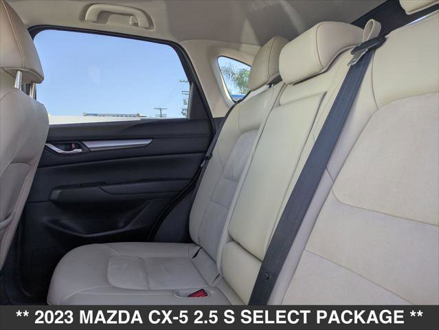 Used 2023 MAZDA CX-5 AWD 2.5 S w/ Select Package image 18