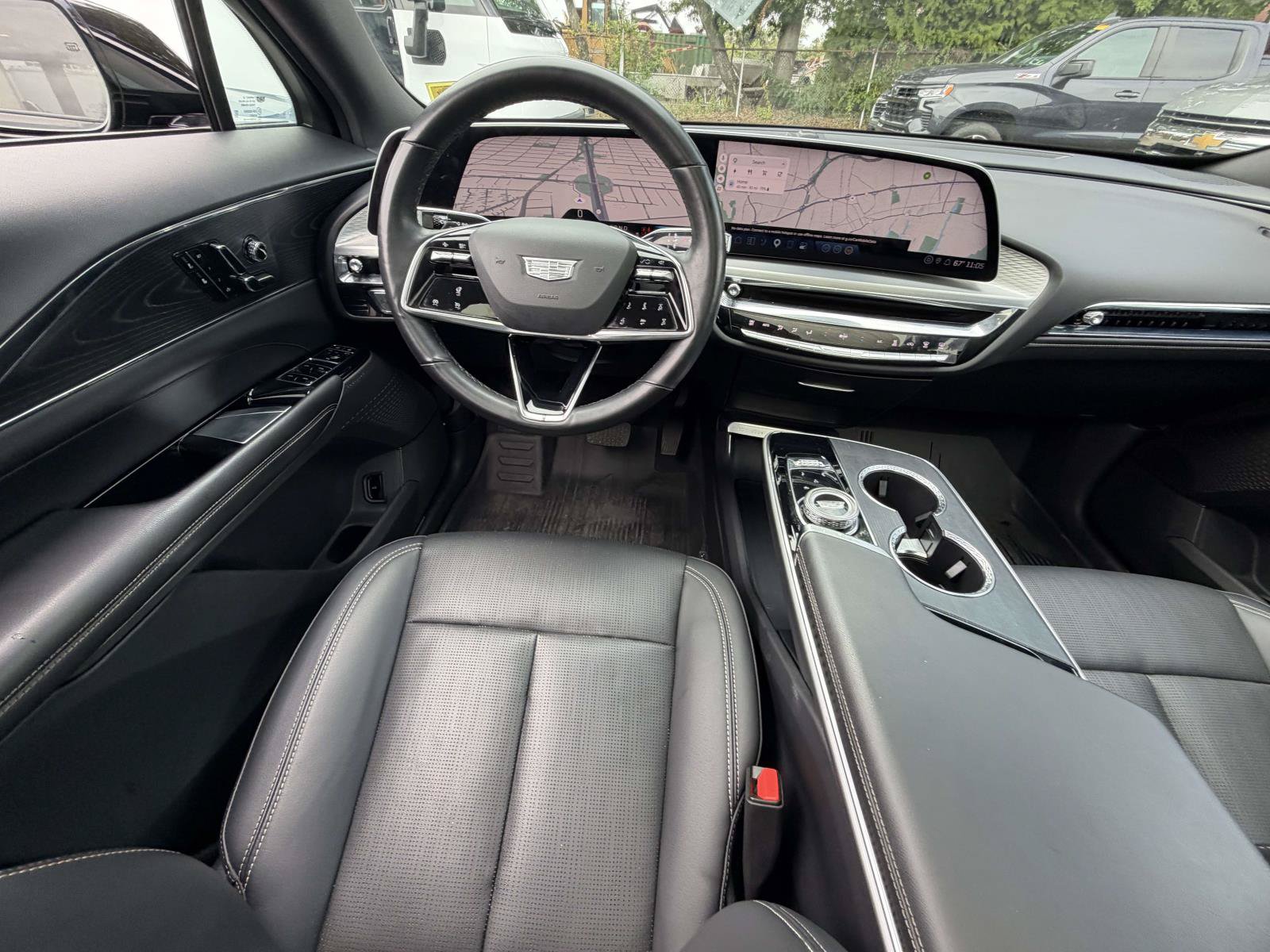 Certified 2024 Cadillac Lyriq Luxury RWD image 13
