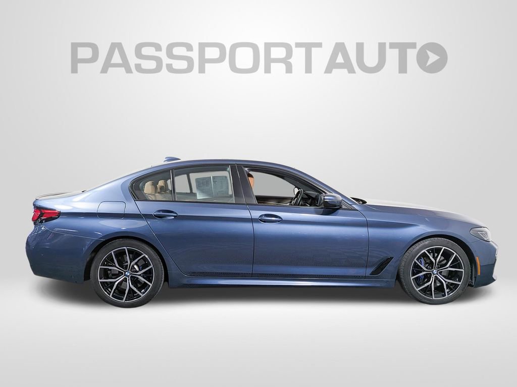 Certified 2023 BMW 530i xDrive w/ M Sport Package image 8