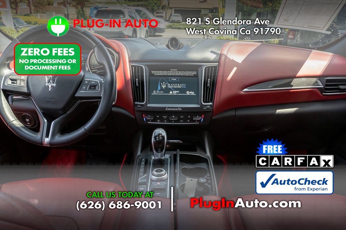 Used 2017 Maserati Levante S AWD/4WD image 18
