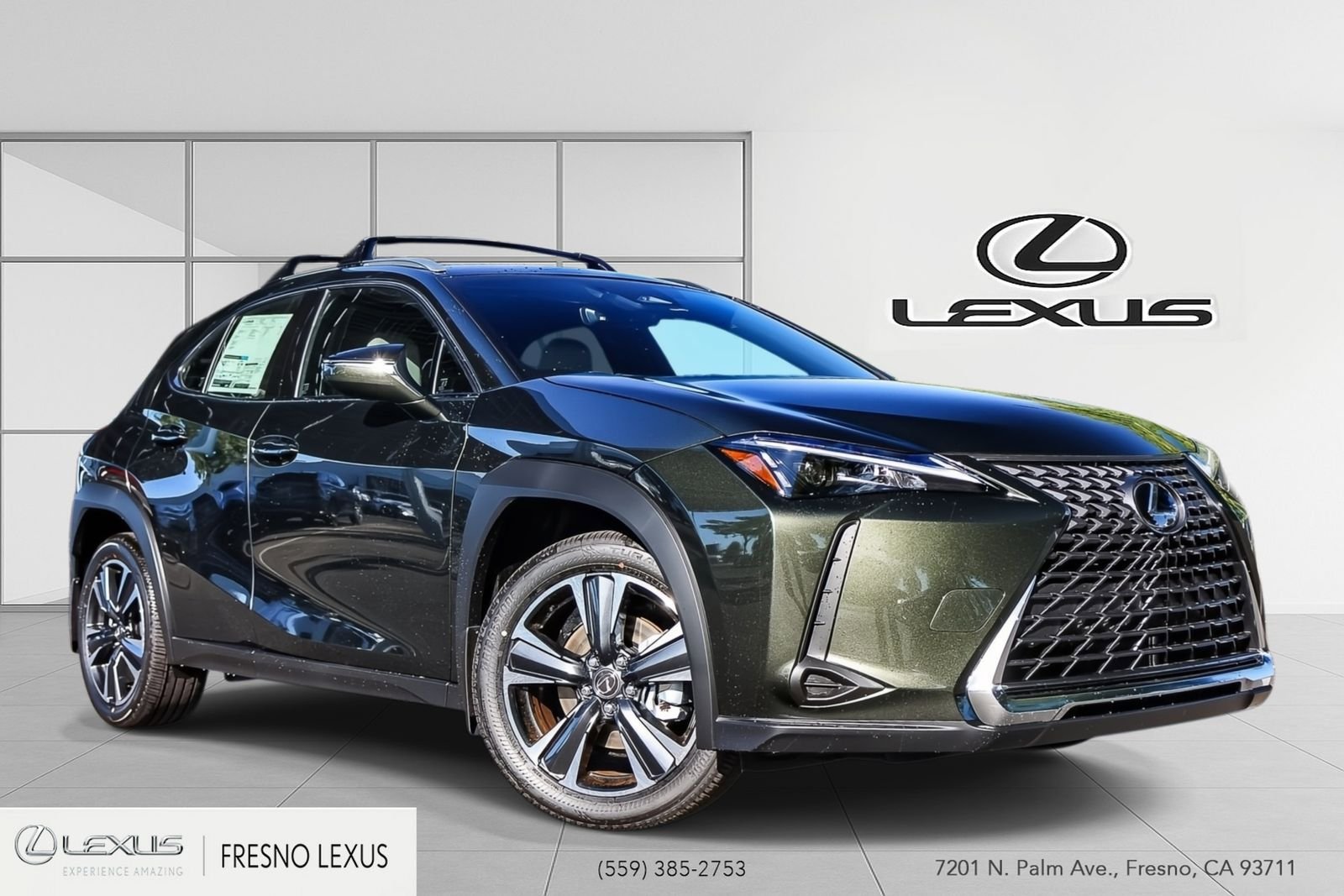 New 2026 Lexus UX 300h FWD