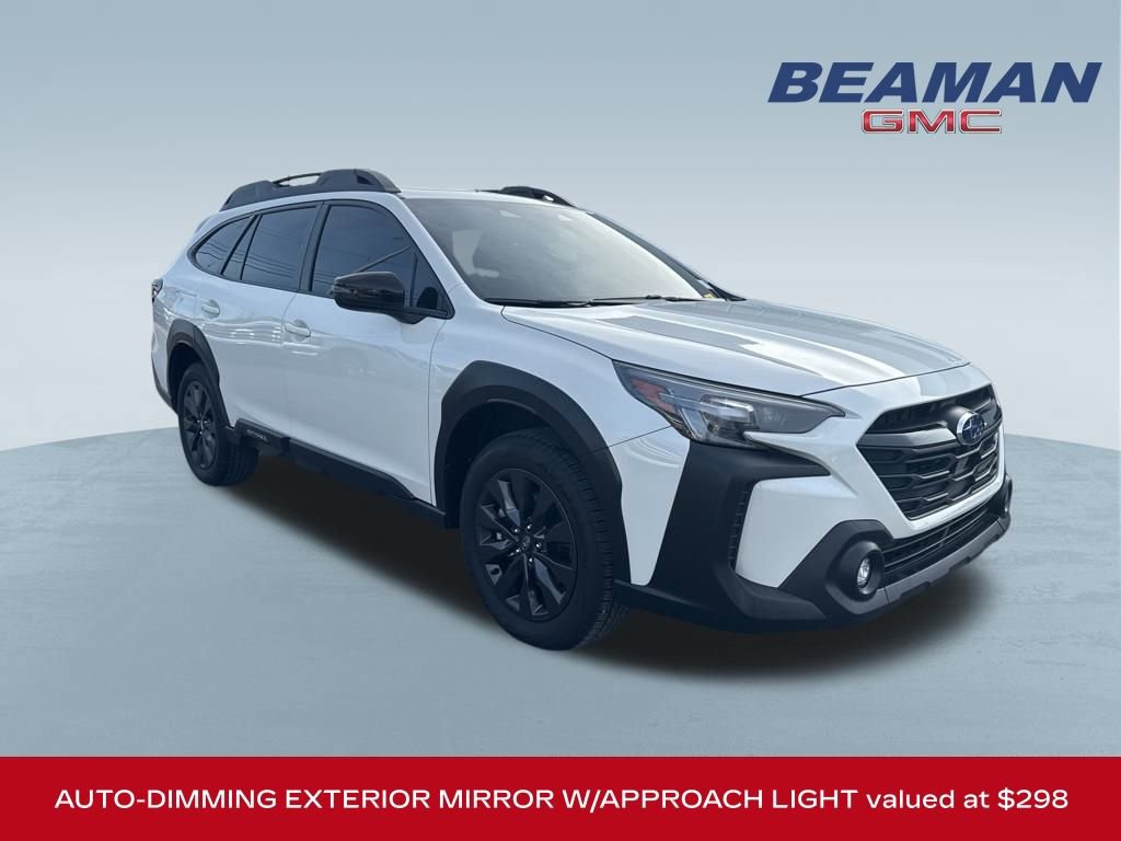 Used 2024 Subaru Outback Onyx Edition XT image 1