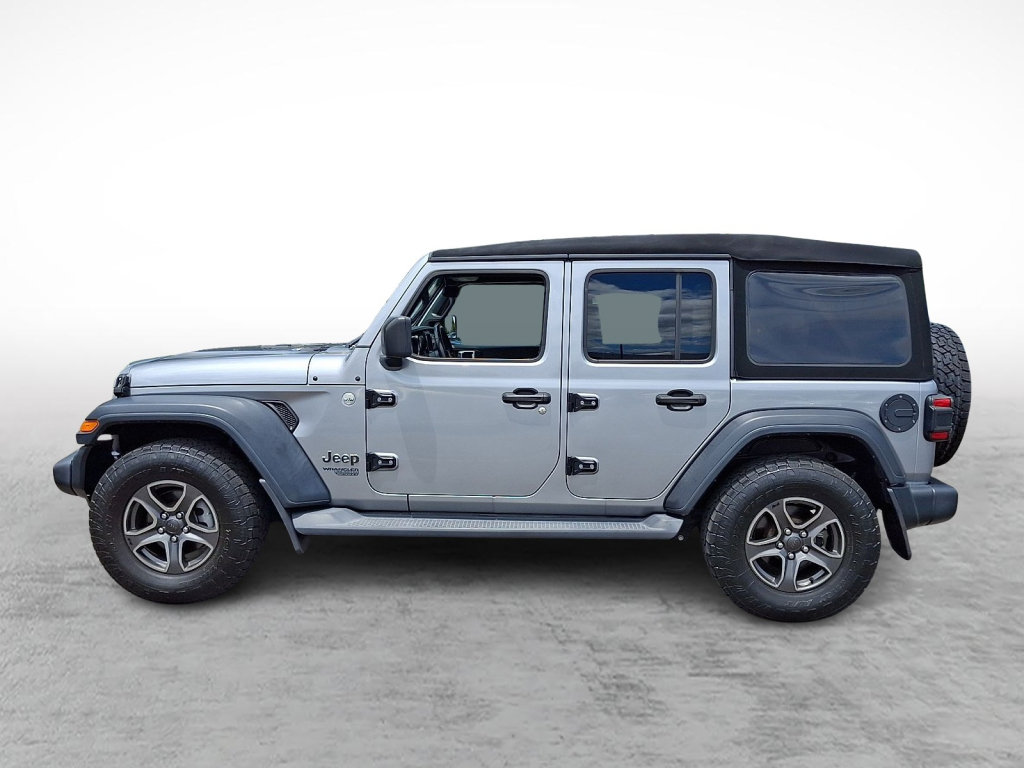 Used 2018 Jeep Wrangler Unlimited Sport S AWD/4WD image 2