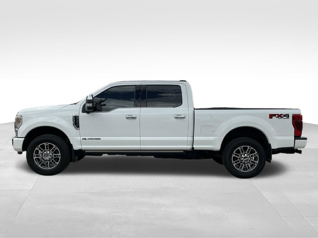 Used 2022 Ford F350 Platinum AWD/4WD image 3