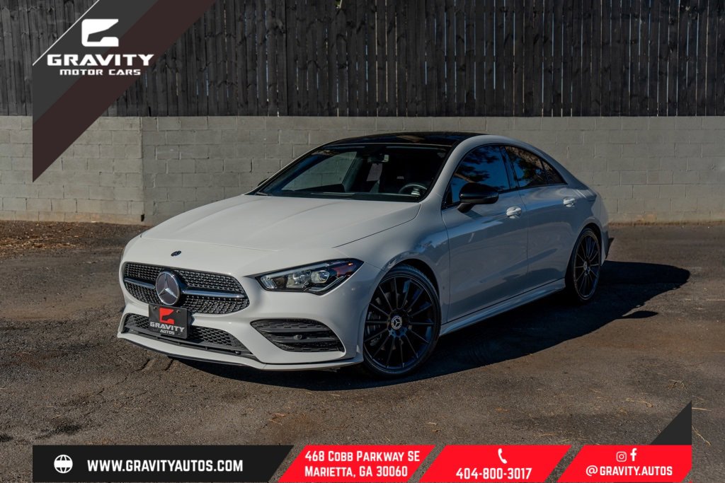 Used 2020 Mercedes-Benz CLA 250