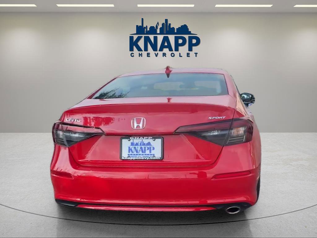 Used 2025 Honda Civic Sport image 6