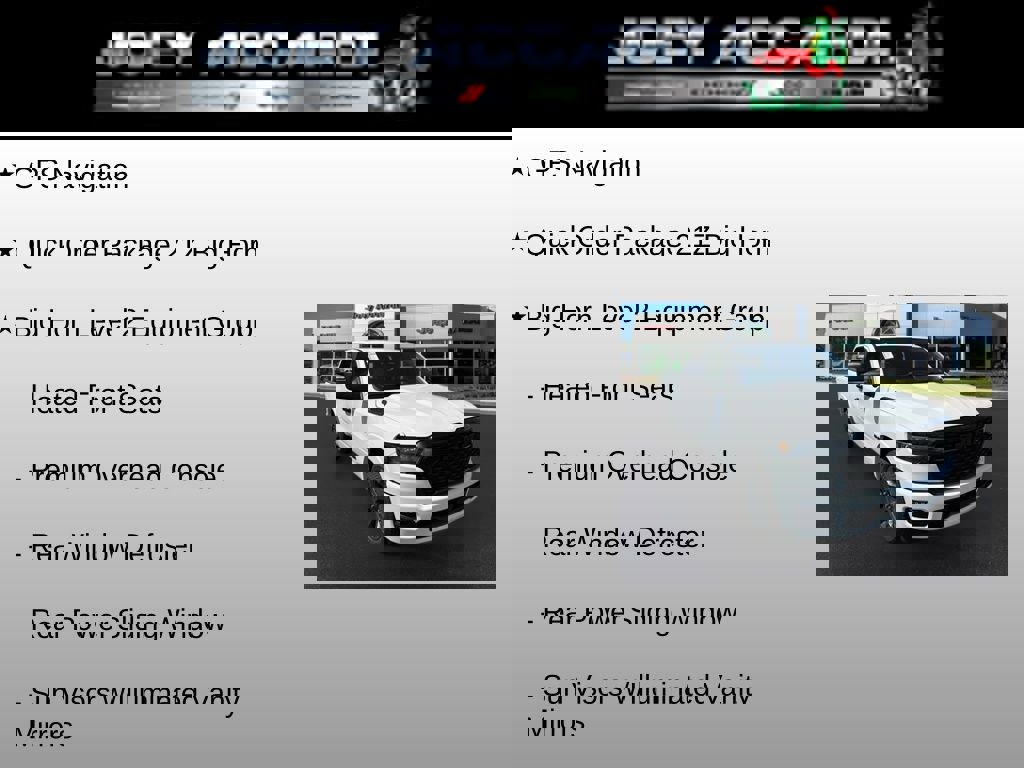 New 2025 RAM 1500 Big Horn image 5