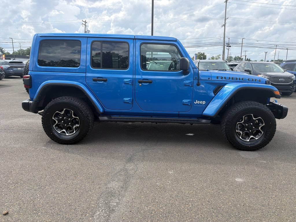 Used 2021 Jeep Wrangler Unlimited Rubicon 4xe w/ Steel Bumper Group AWD/4WD image 7