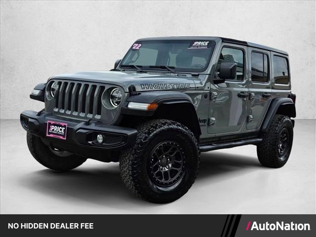 Used 2022 Jeep Wrangler Unlimited Sport AWD/4WD video 1
