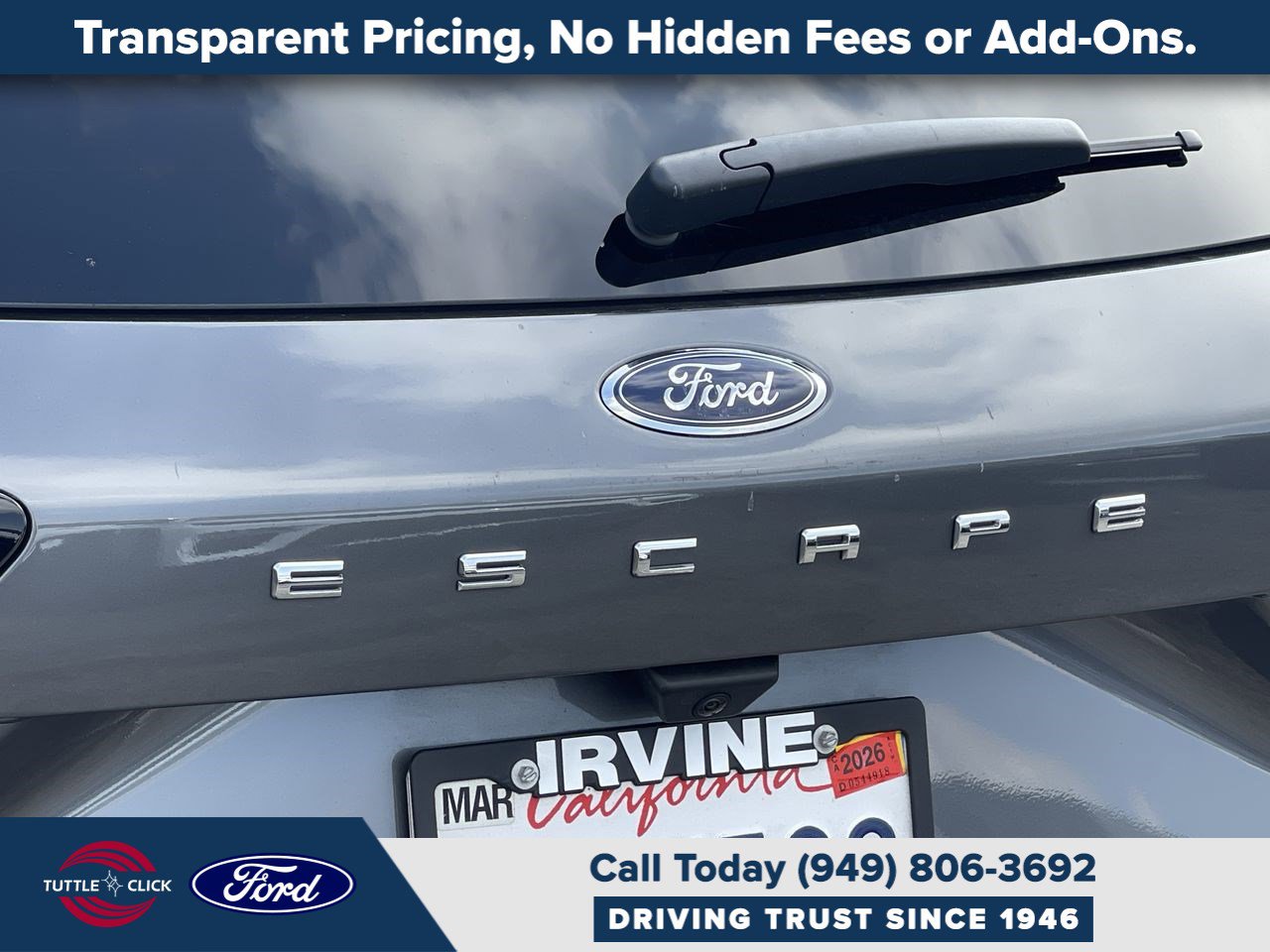 Used 2022 Ford Escape SE FWD image 8