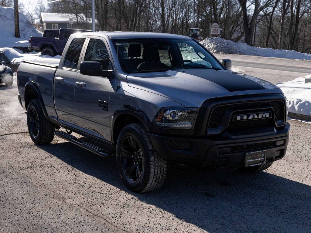 Used 2022 RAM 1500 Classic Warlock w/ Electronics Group AWD/4WD image 3