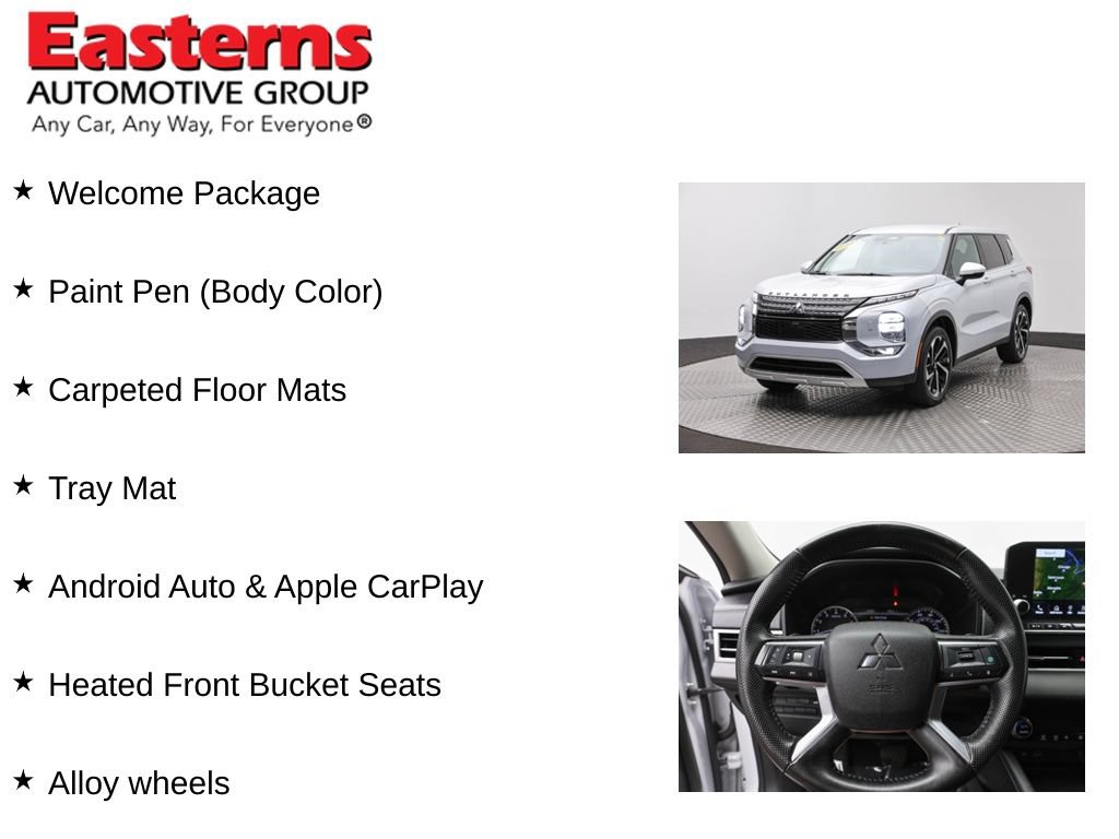 Used 2024 Mitsubishi Outlander SE AWD/4WD image 11
