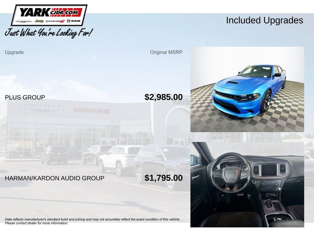 Certified 2023 Dodge Charger Scat Pack w/ Plus Group RWD image 5