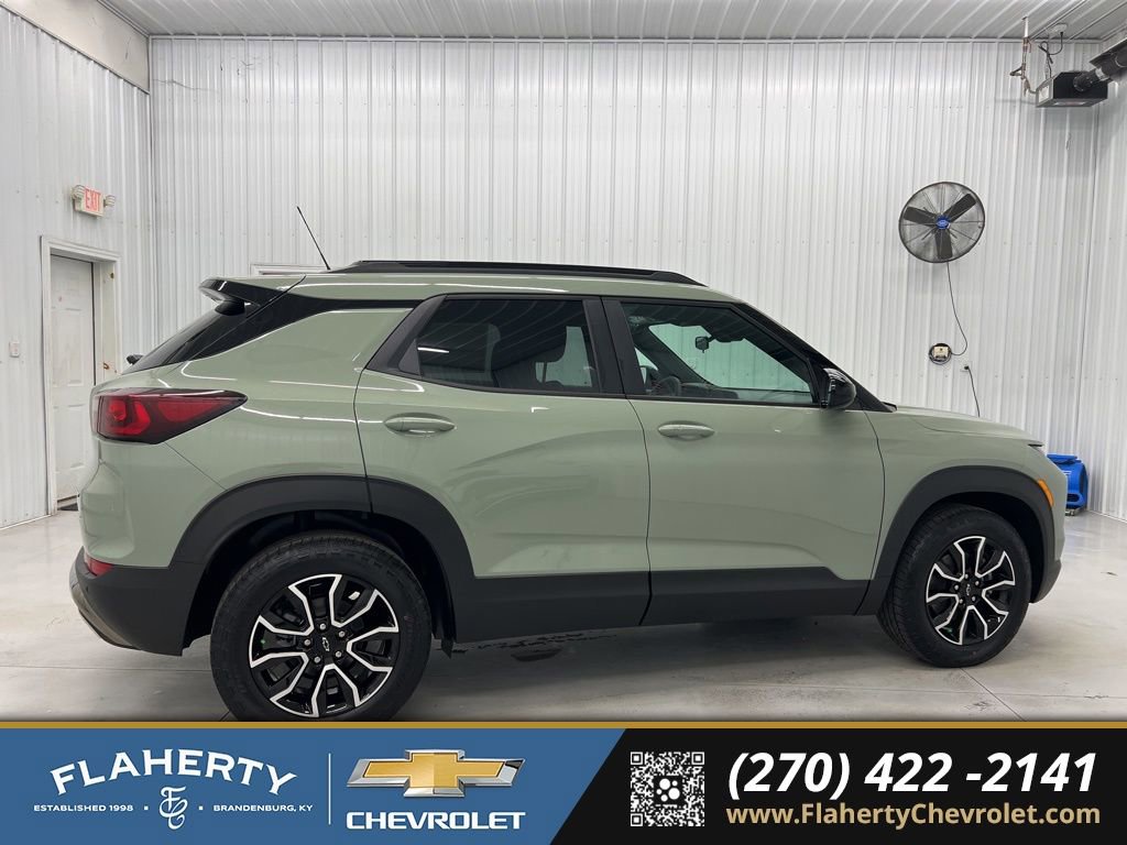New 2026 Chevrolet TrailBlazer ACTIV w/ Driver Confidence Package image 2