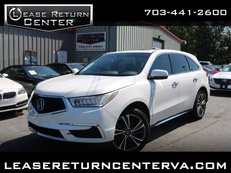 Used 2020 Acura MDX w/ Technology Package FWD image 1