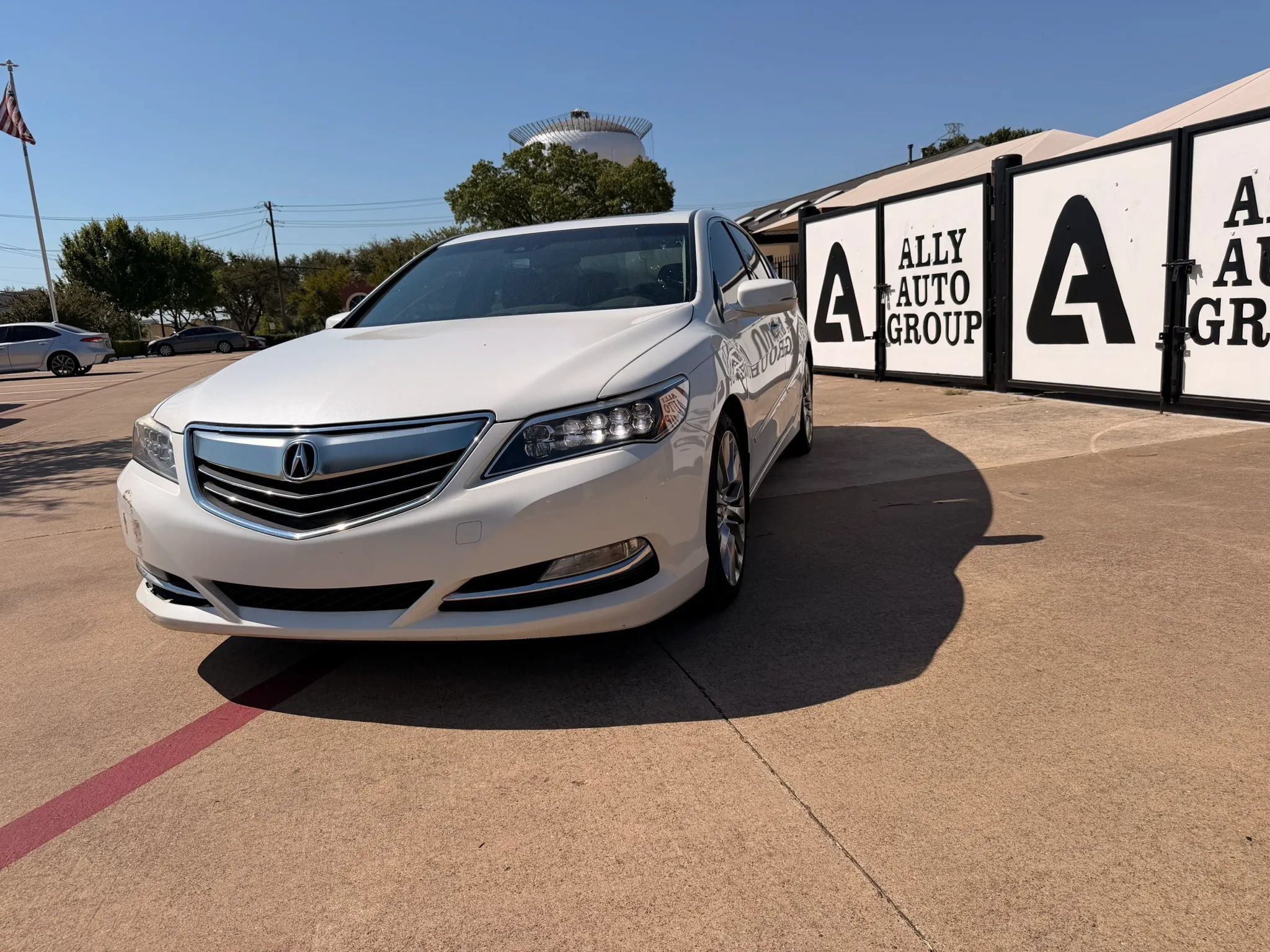 Used 2016 Acura RLX w/ Technology Package