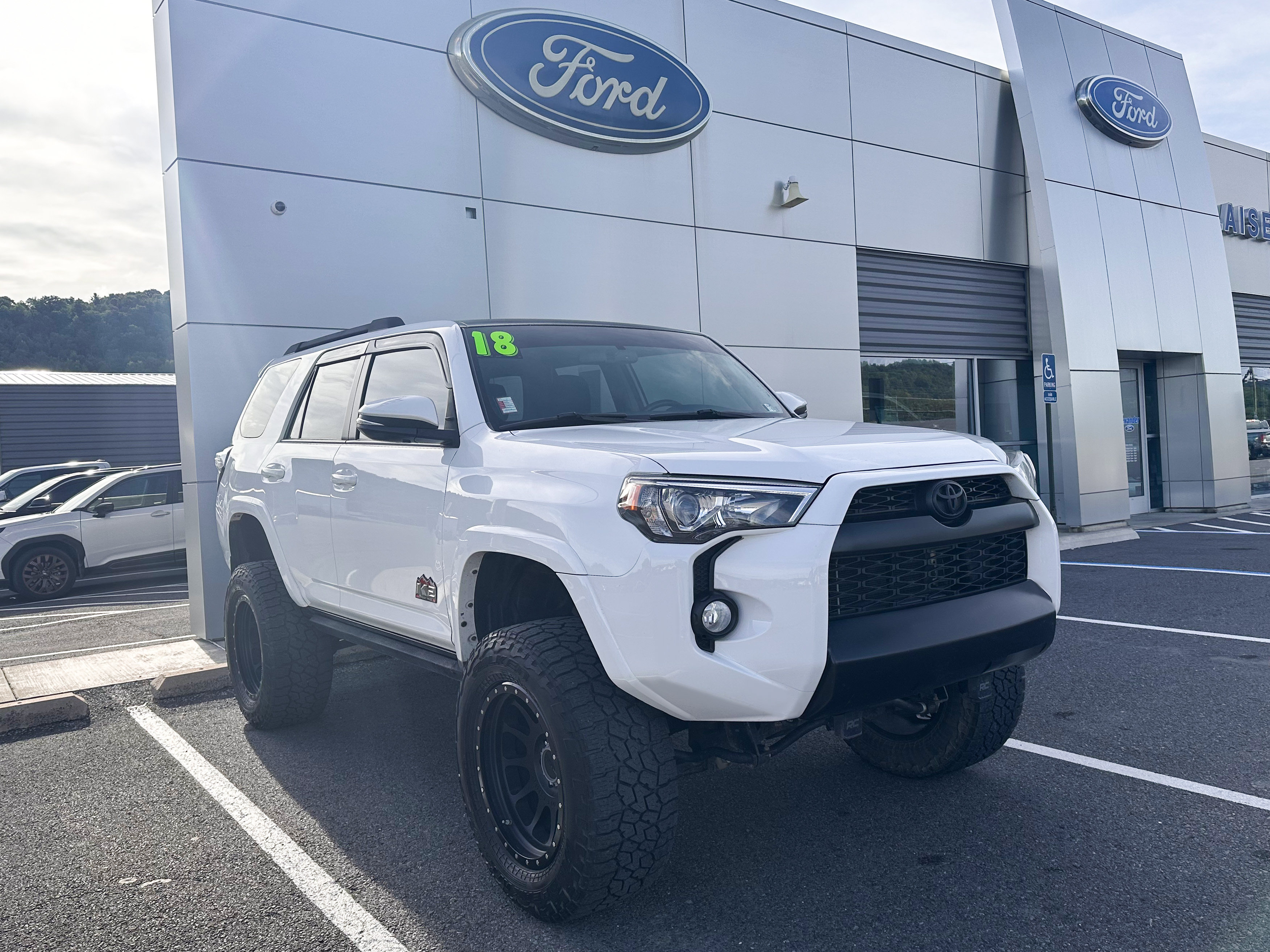 Used 2018 Toyota 4Runner SR5 Premium