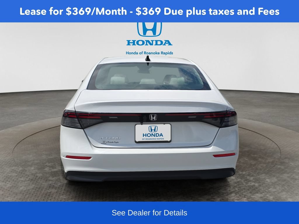 New 2026 Honda Accord SE image 4