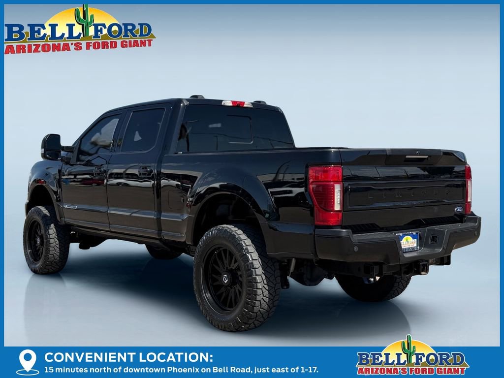 Used 2020 Ford F250 Limited w/ FX4 Off-Road Package AWD/4WD image 2