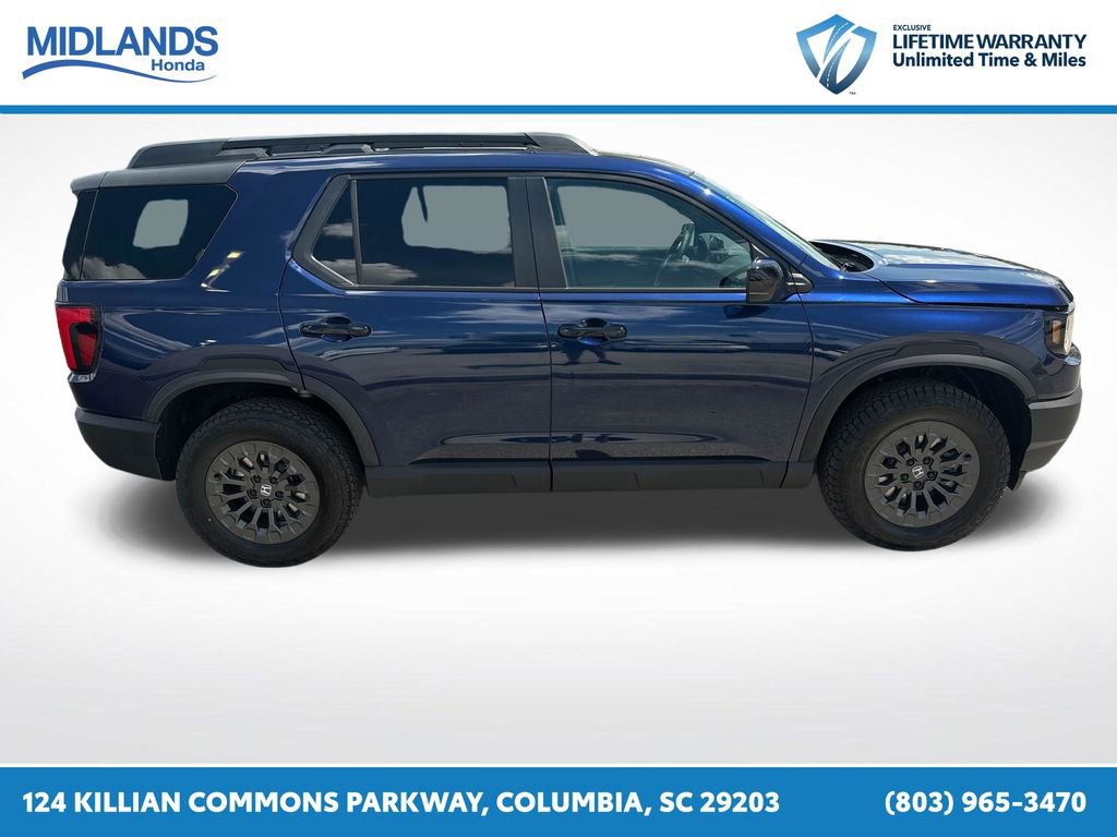 New 2026 Honda Passport TrailSport image 8