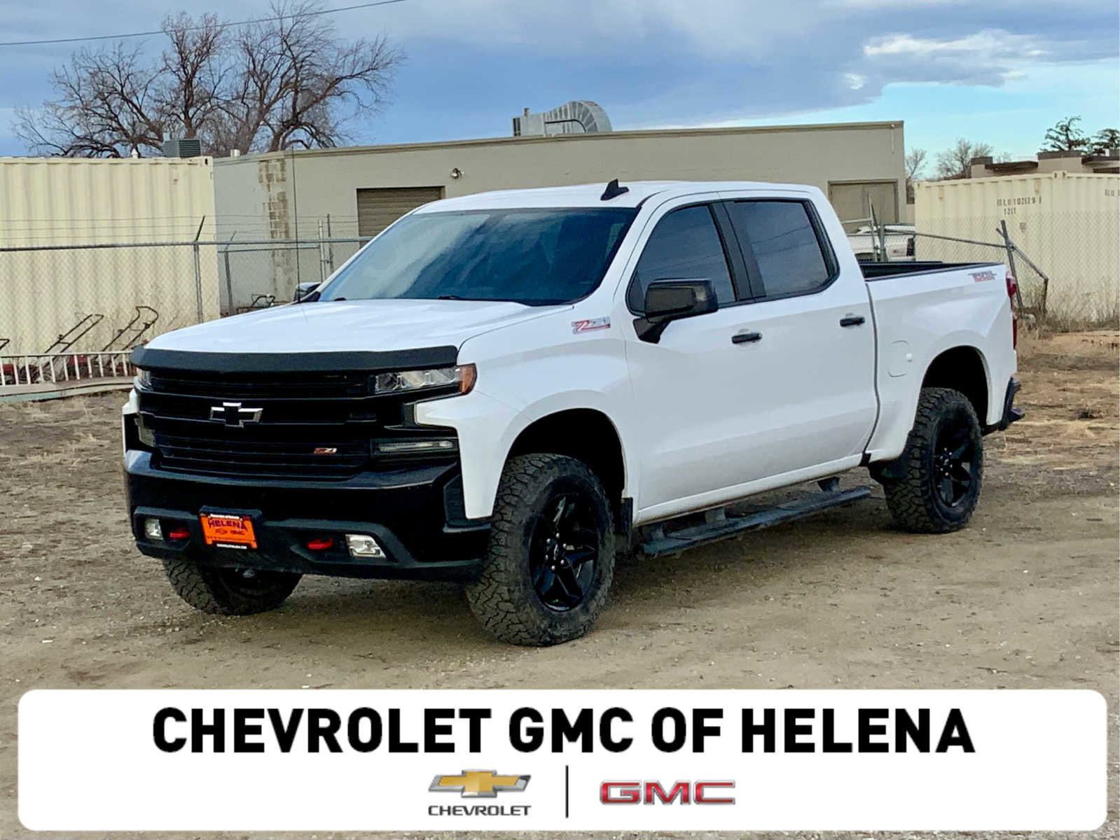 Used 2020 Chevrolet Silverado 1500 LT Trail Boss