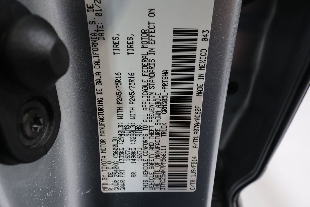 Used 2023 Toyota Tacoma SR image 30