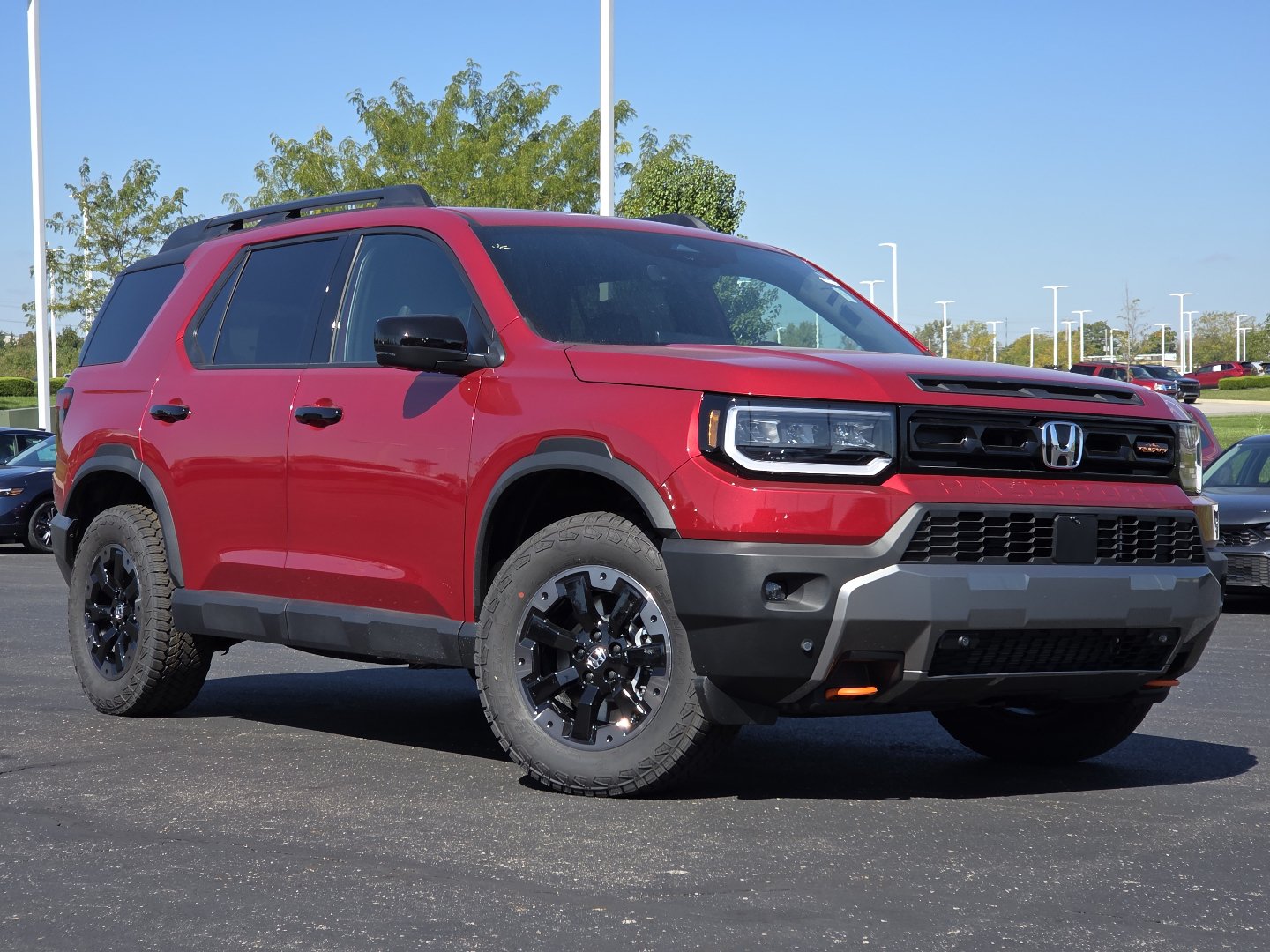 New 2026 Honda Passport TrailSport Elite
