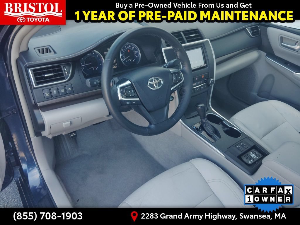 Used 2015 Toyota Camry XLE w/ Advanced Technology Package FWD image 15