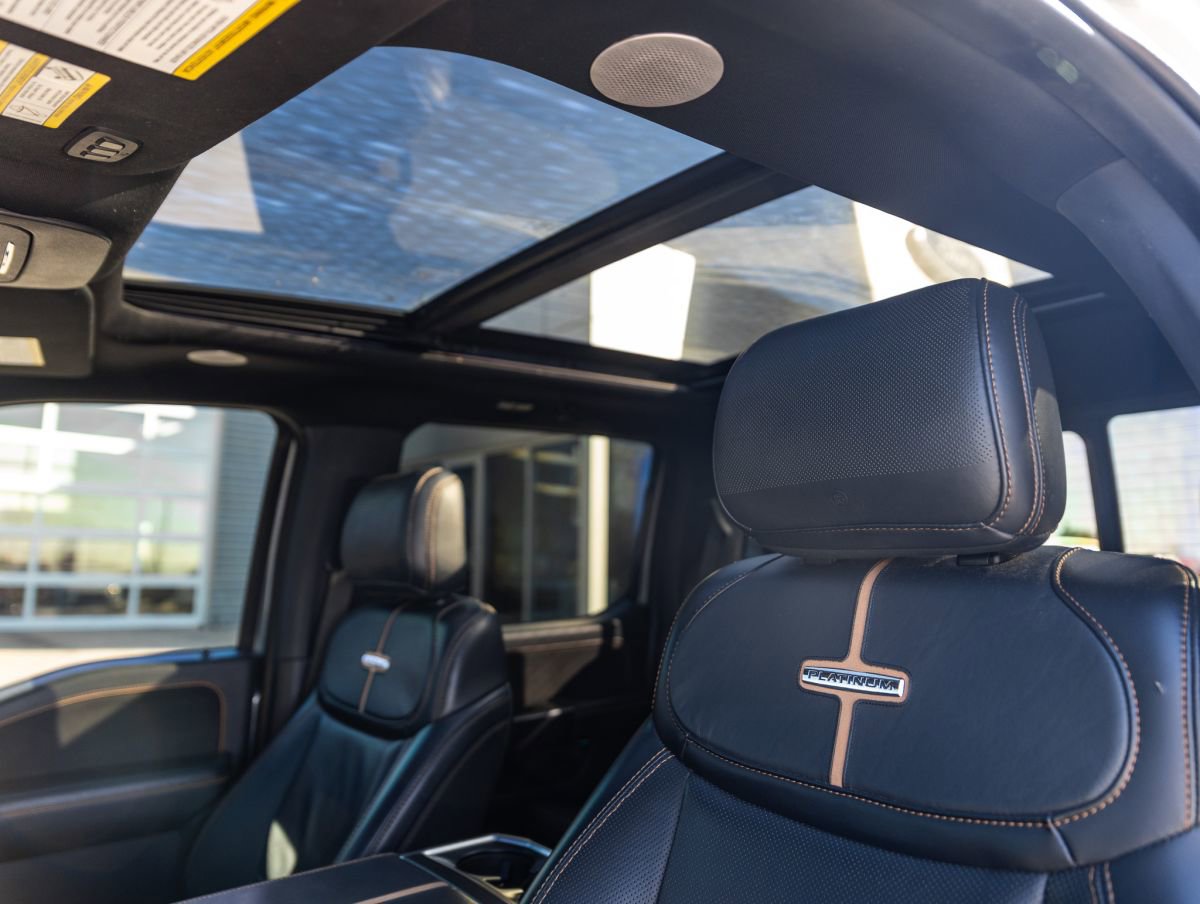 Used 2021 Ford F150 Platinum w/ Equipment Group 701A High image 9