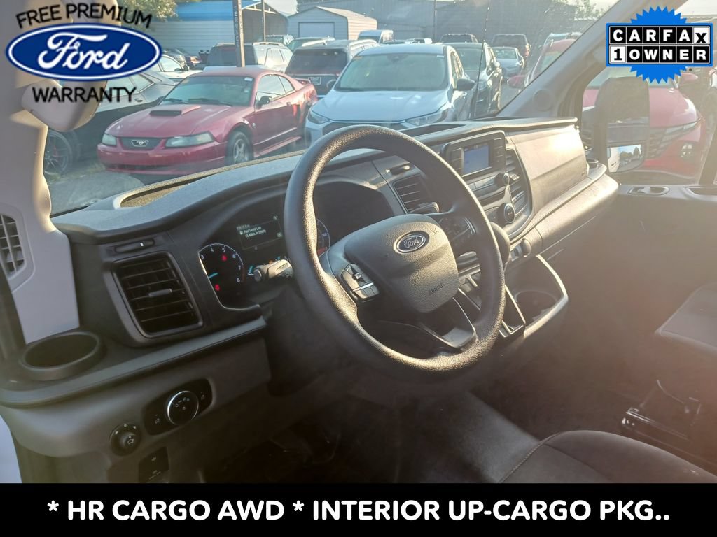 Used 2023 Ford Transit 350 148 High Roof Extended AWD w/ Interior Upgrade Package image 21