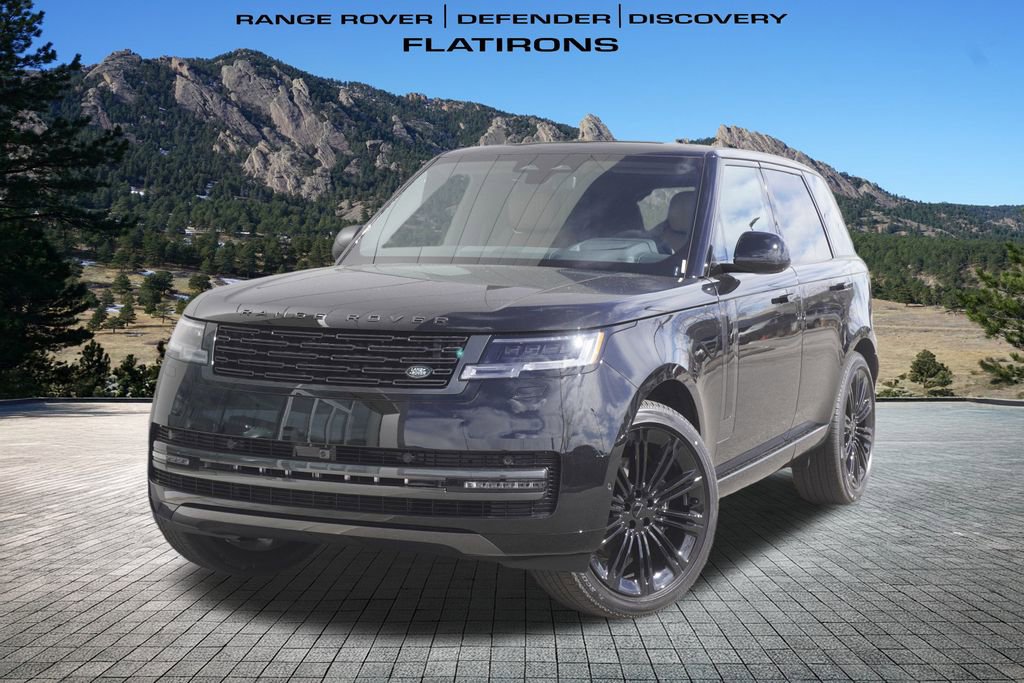 New 2026 Land Rover Range Rover SE
