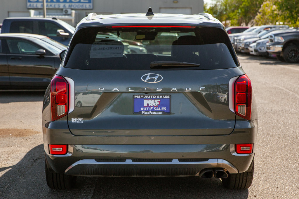 Used 2022 Hyundai Palisade Calligraphy AWD/4WD image 6
