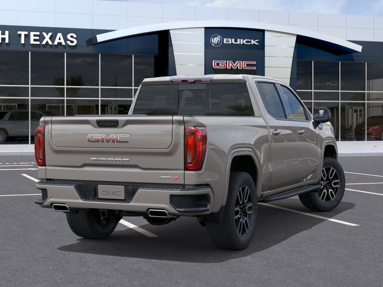 New 2026 GMC Sierra 1500 AT4 image 4