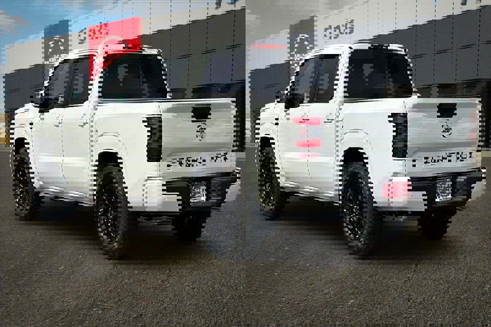New 2026 Nissan Frontier SV image 7