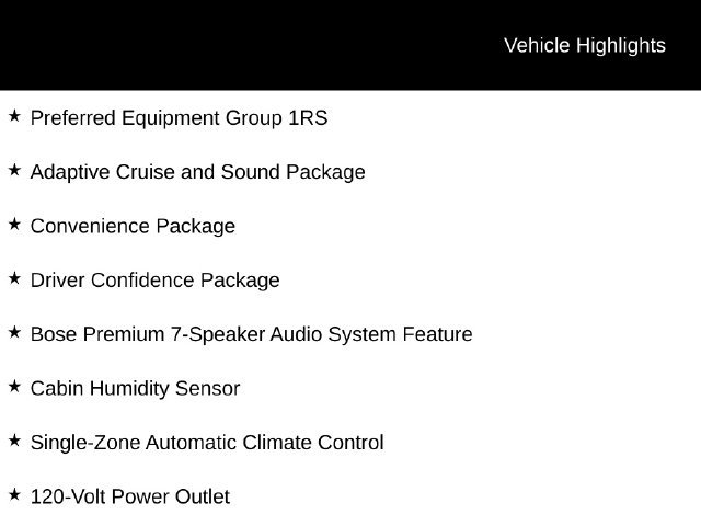 Used 2025 Chevrolet TrailBlazer RS w/ Convenience Package AWD/4WD image 5