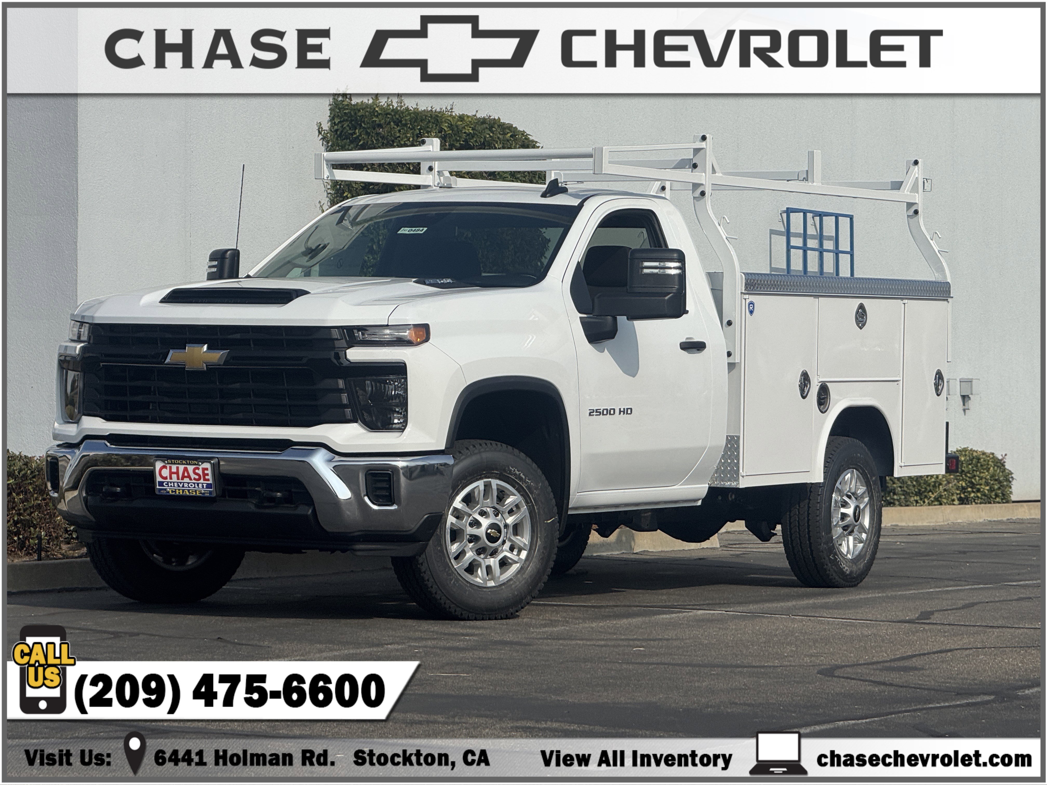 New 2026 Chevrolet Silverado 2500 W/T RWD image 1