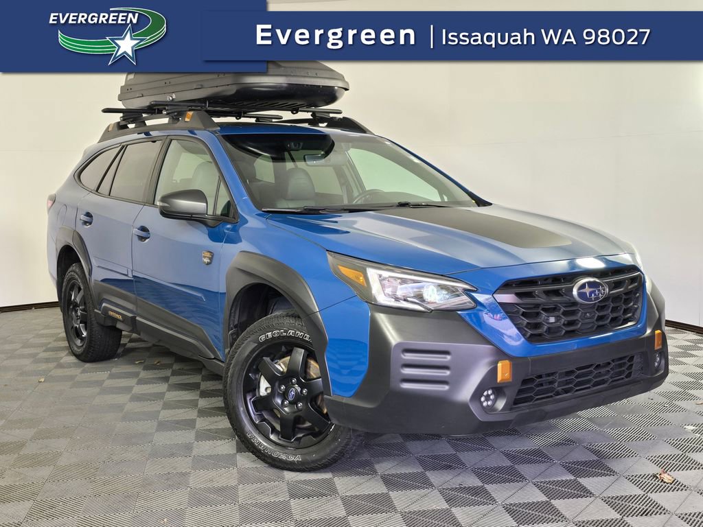 Used 2022 Subaru Outback Wilderness