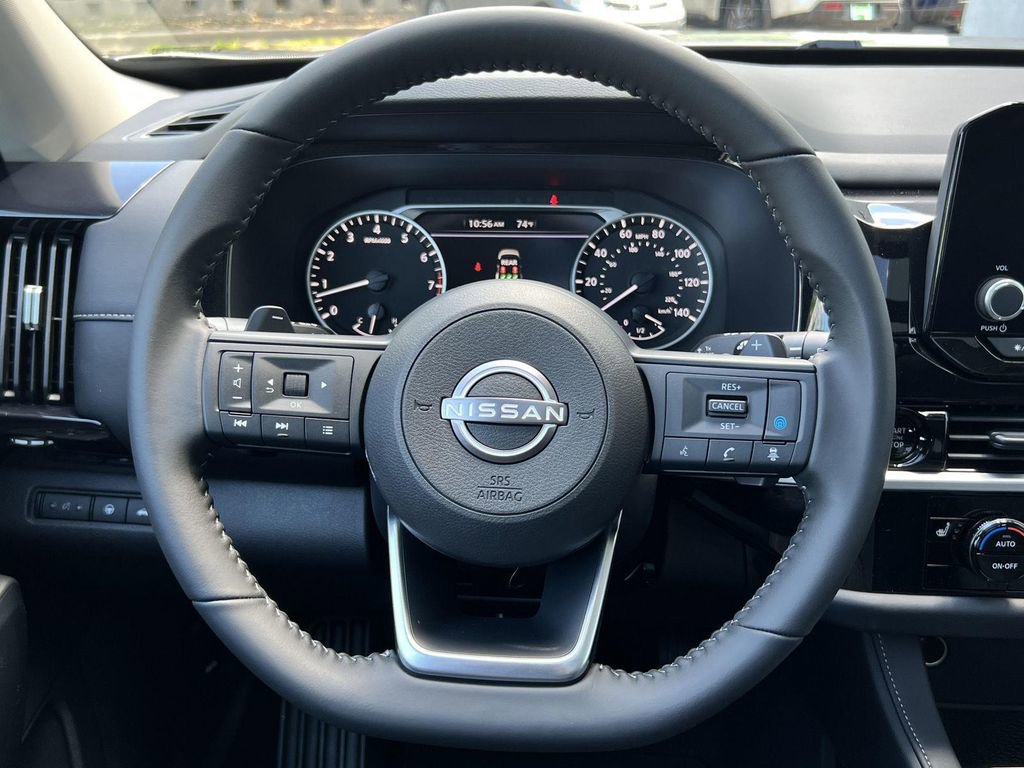 New 2025 Nissan Pathfinder SV w/ SV Premium Package image 15