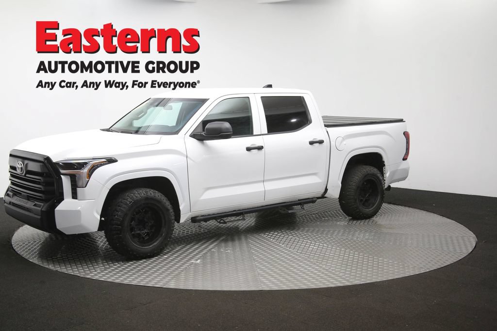 Used 2022 Toyota Tundra SR w/ SR Tow Package RWD image 57