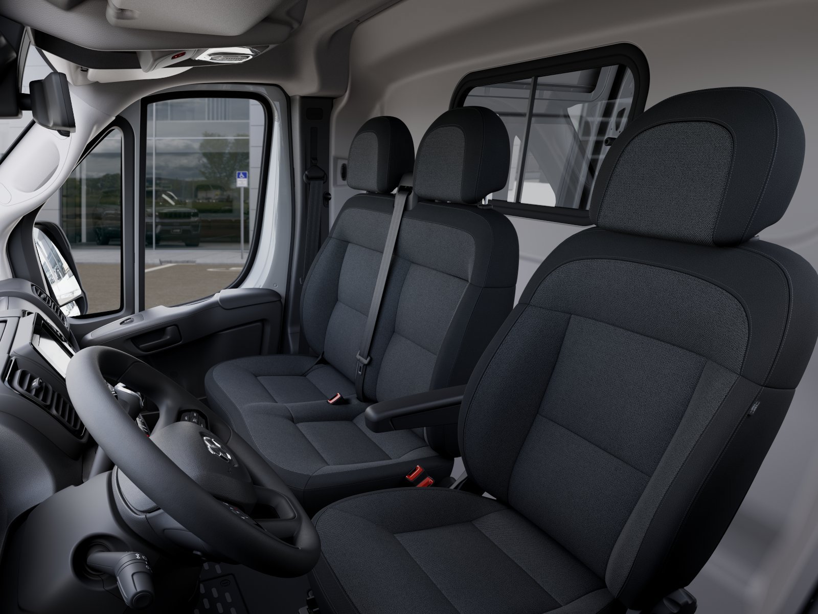 New 2026 RAM ProMaster 2500 w/ Safety Group FWD image 23