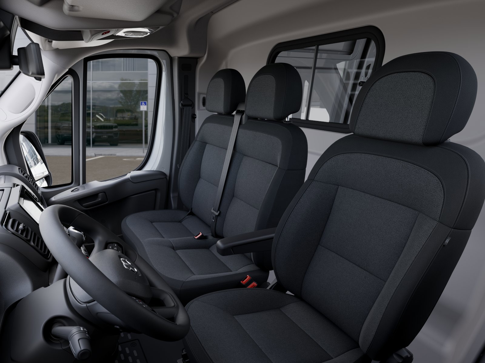 New 2026 RAM ProMaster 2500 w/ Safety Group image 23