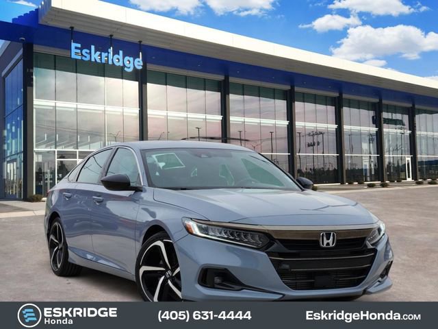 Used 2022 Honda Accord Sport