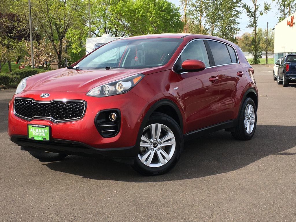 Used 2019 Kia Sportage LX