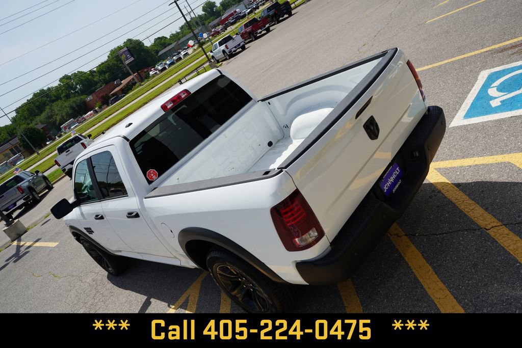 Used 2024 RAM 1500 Warlock RWD image 10