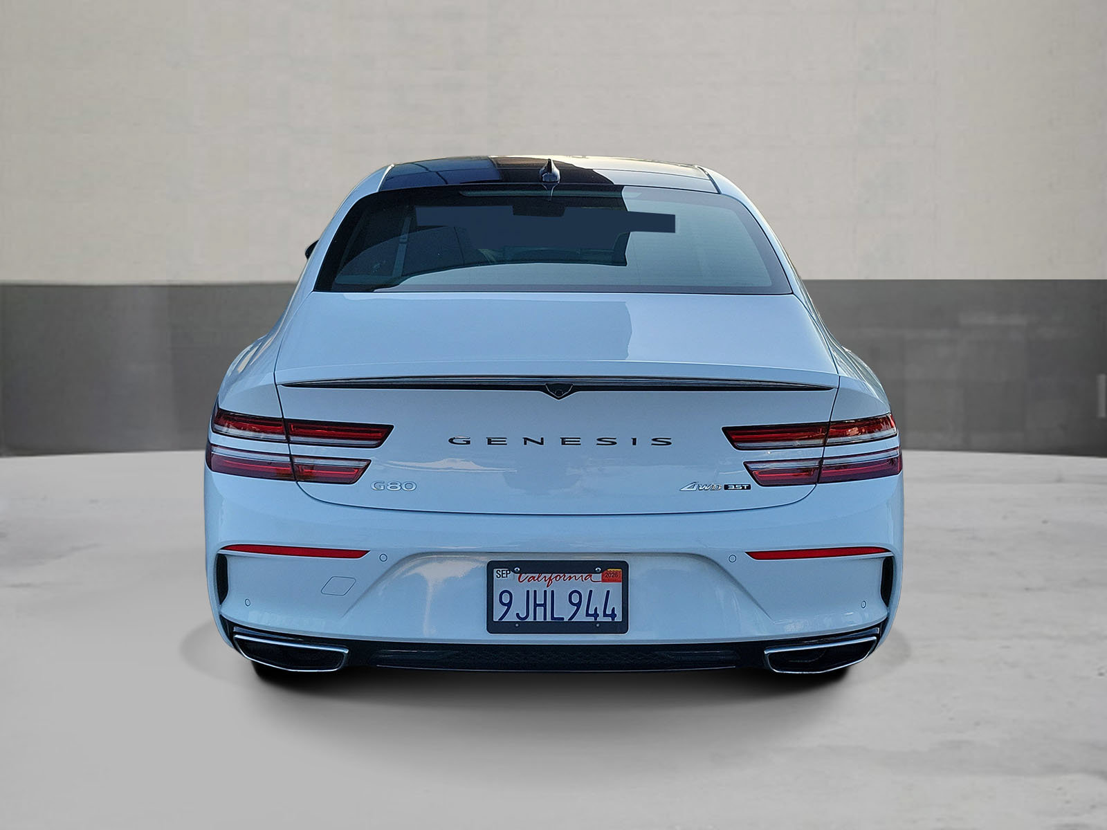 Certified 2023 Genesis G80 3.5T Sport AWD/4WD image 4